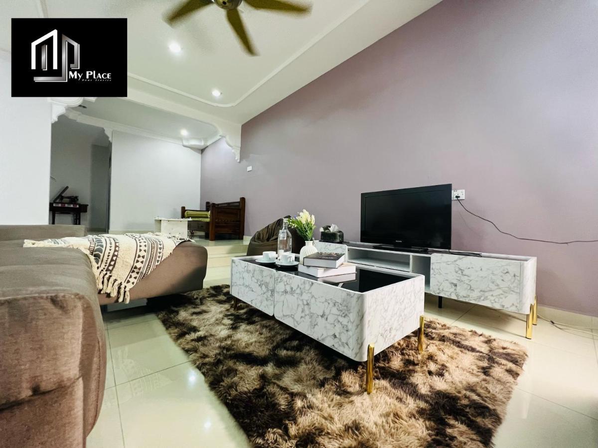 2 Storey 5Br 16Pax Semabok Taman Cheng Ho, 3 By Myplace Malacca Exteriér fotografie