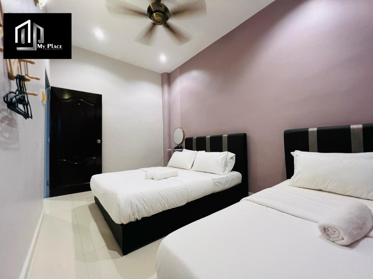 2 Storey 5Br 16Pax Semabok Taman Cheng Ho, 3 By Myplace Malacca Exteriér fotografie