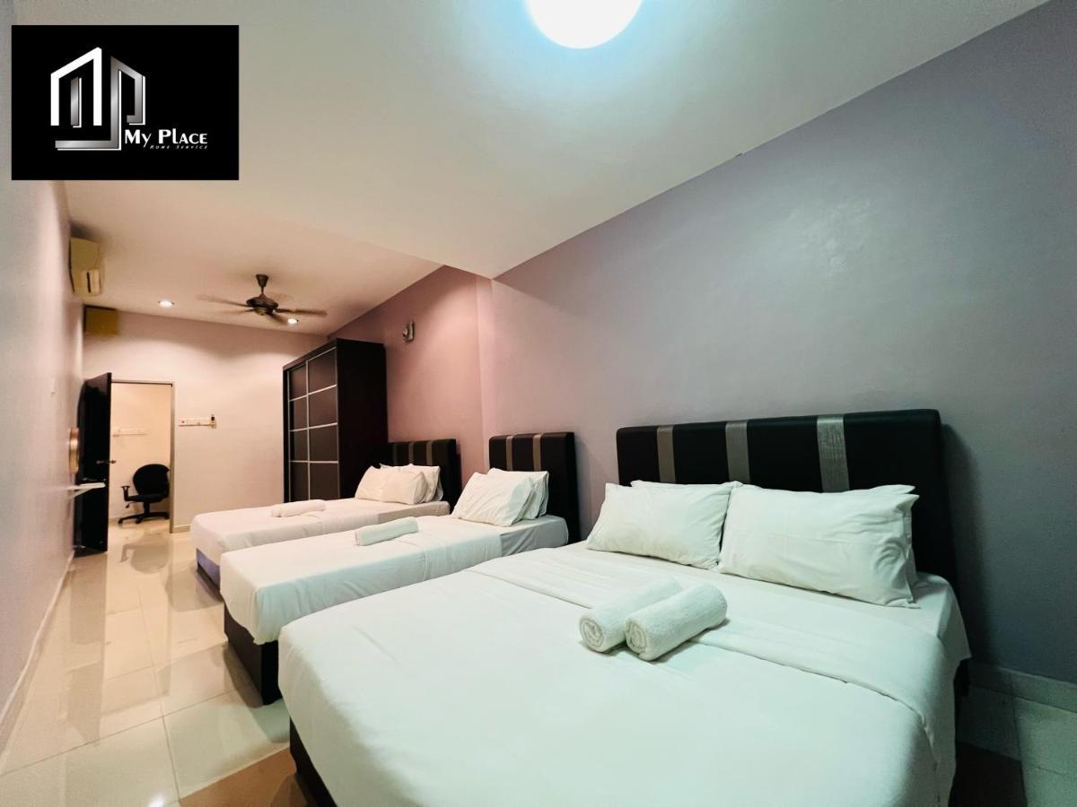 2 Storey 5Br 16Pax Semabok Taman Cheng Ho, 3 By Myplace Malacca Exteriér fotografie