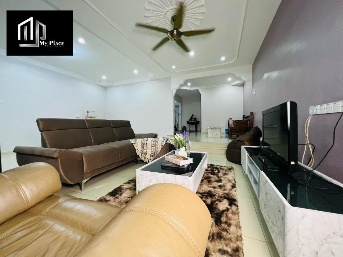 2 Storey 5Br 16Pax Semabok Taman Cheng Ho, 3 By Myplace Malacca Exteriér fotografie
