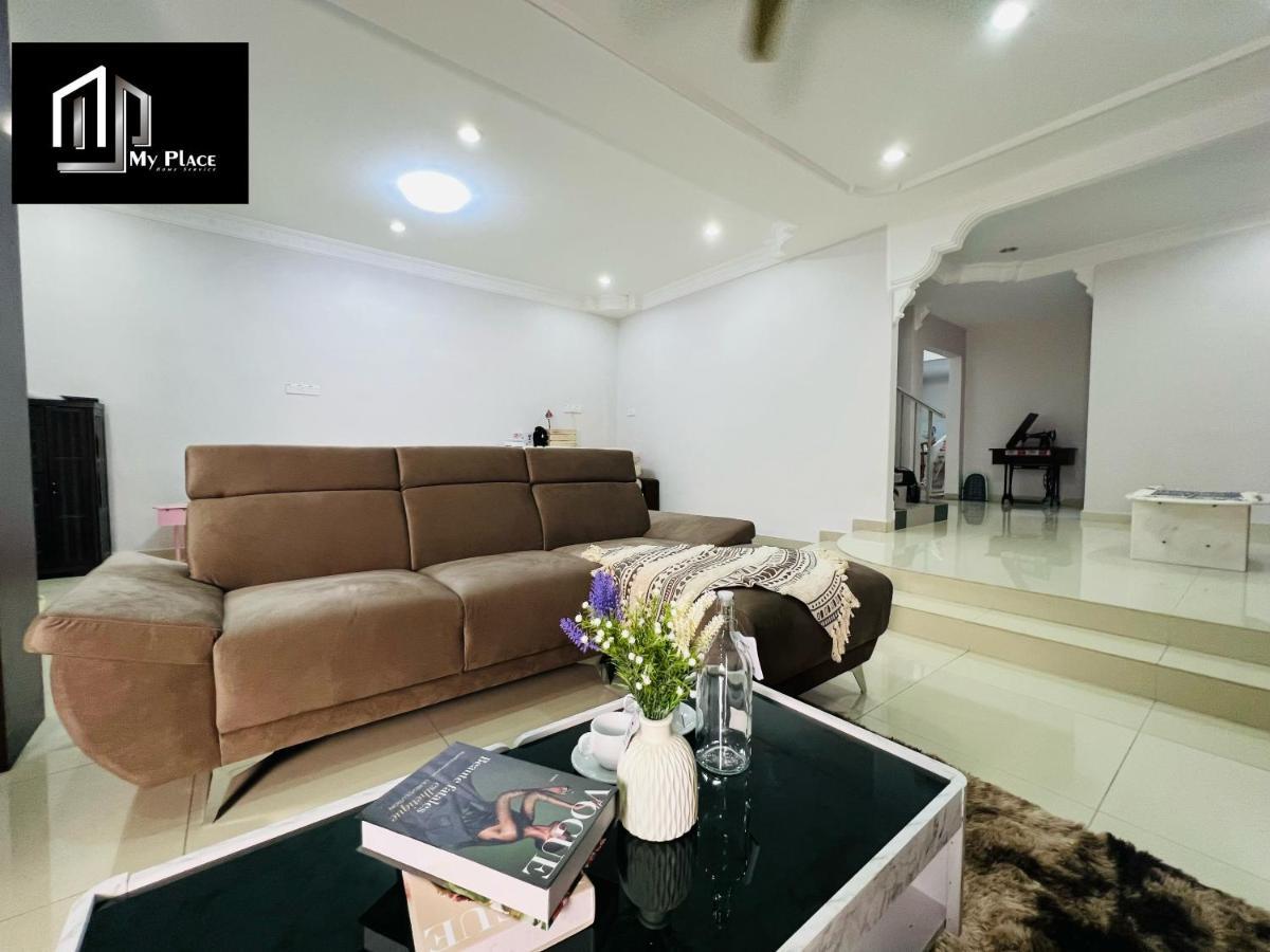 2 Storey 5Br 16Pax Semabok Taman Cheng Ho, 3 By Myplace Malacca Exteriér fotografie