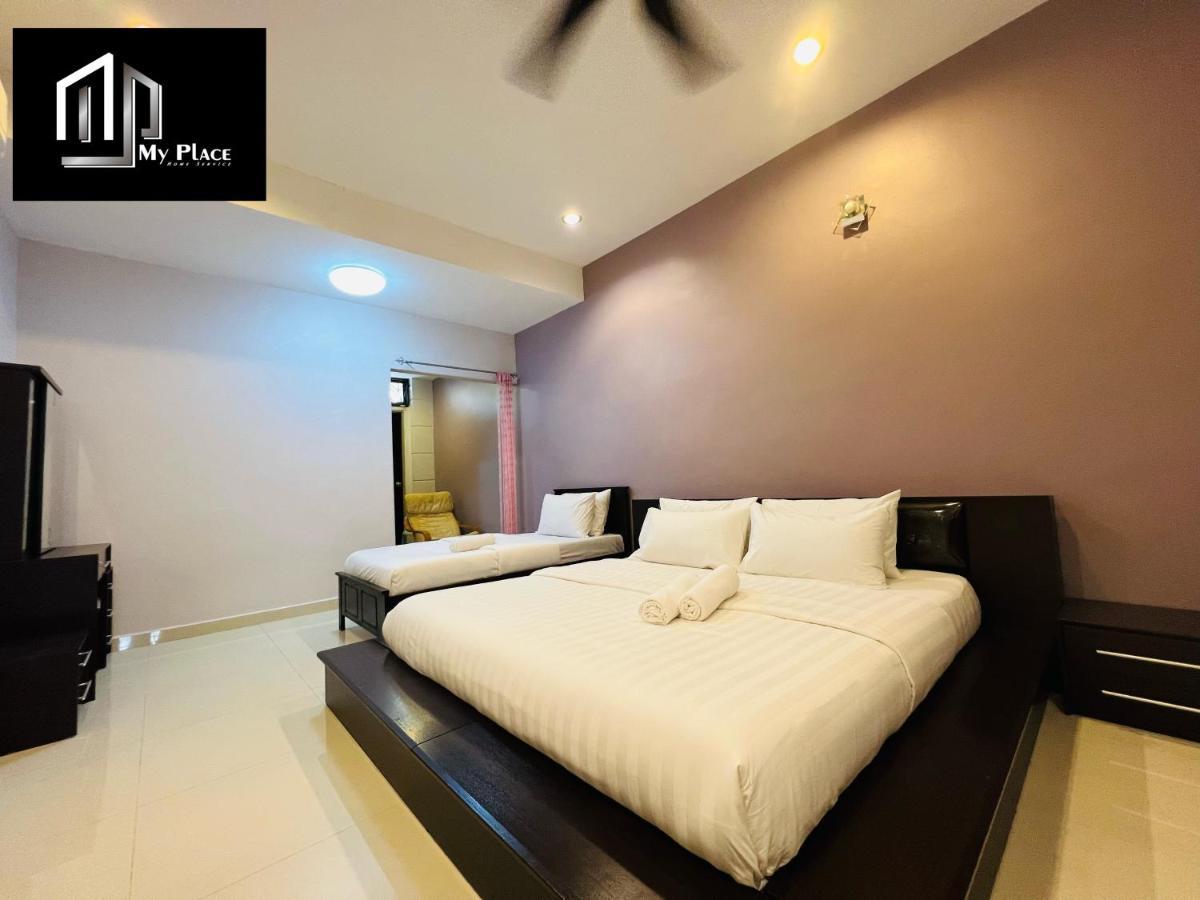 2 Storey 5Br 16Pax Semabok Taman Cheng Ho, 3 By Myplace Malacca Exteriér fotografie