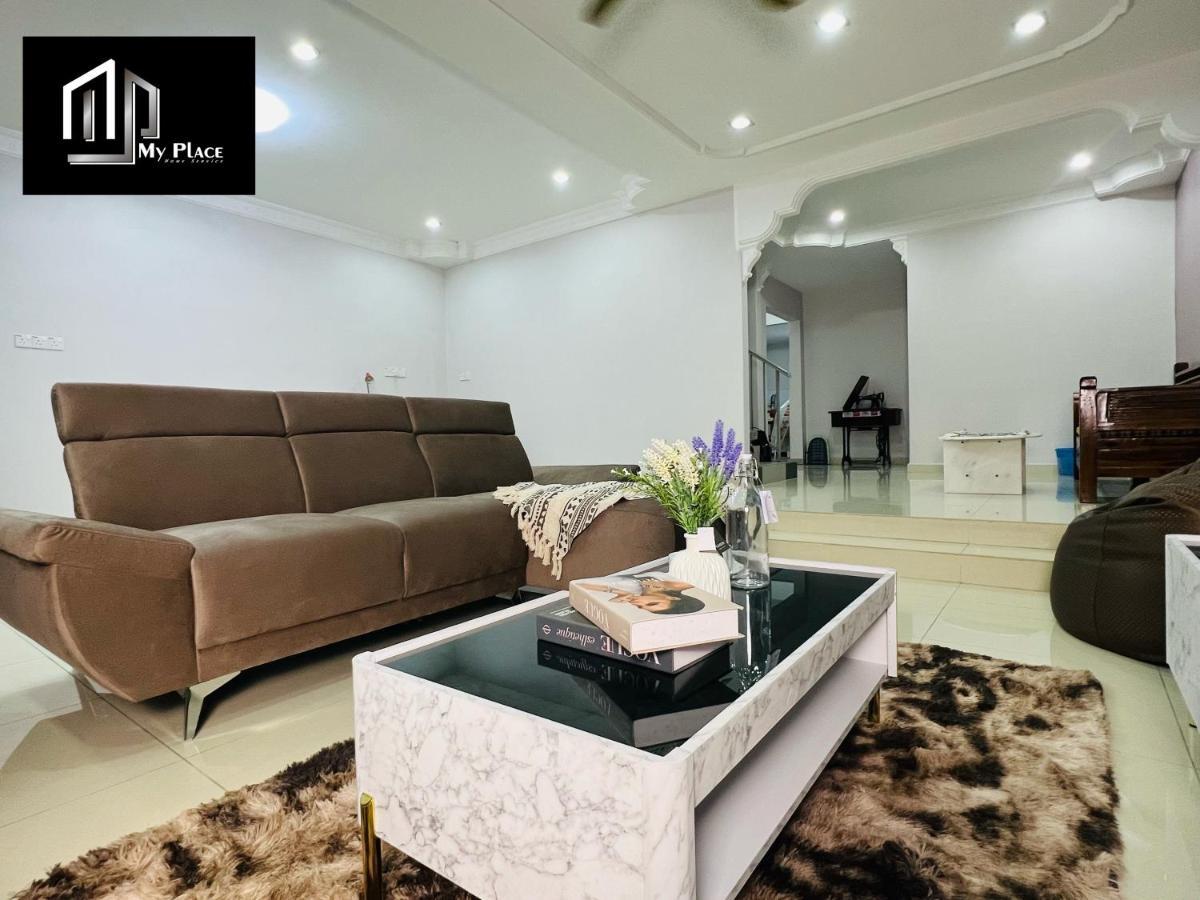 2 Storey 5Br 16Pax Semabok Taman Cheng Ho, 3 By Myplace Malacca Exteriér fotografie