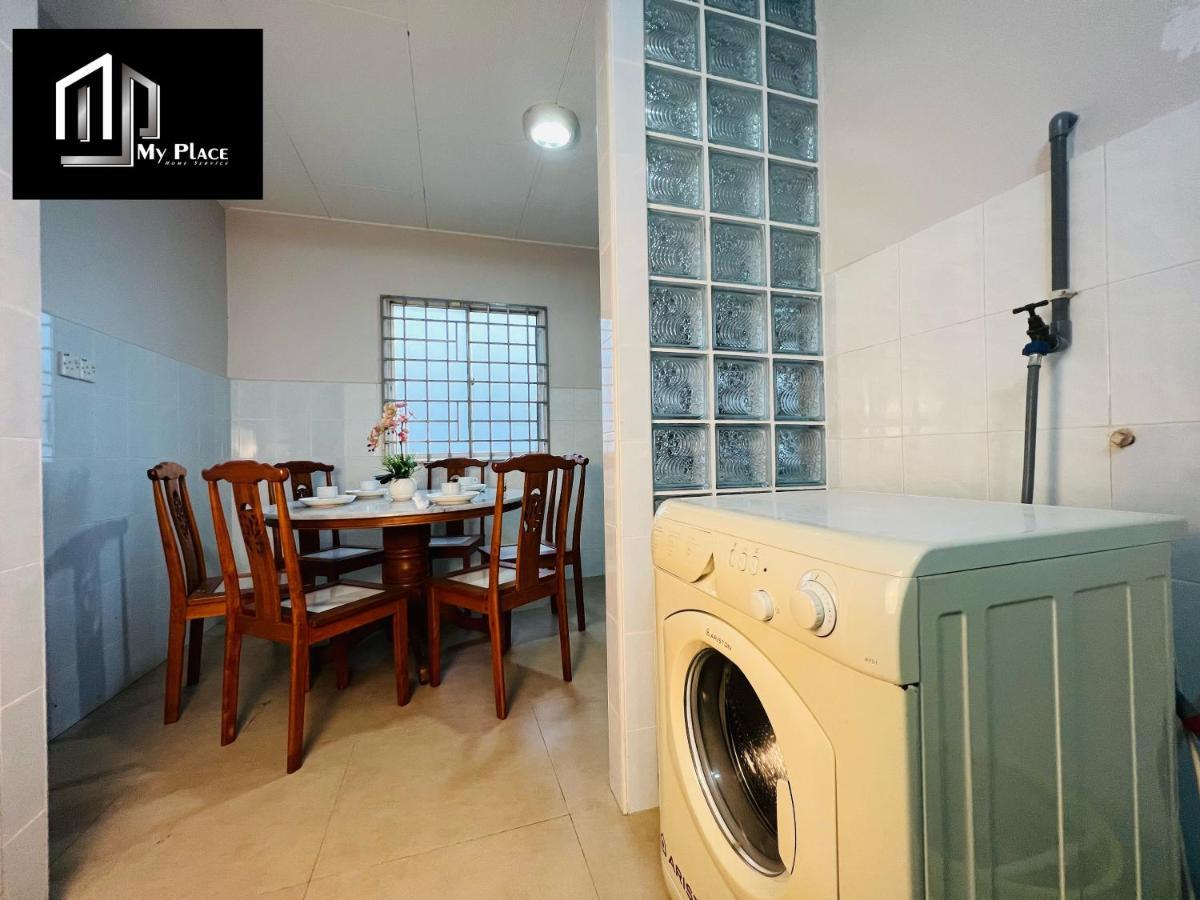 2 Storey 5Br 16Pax Semabok Taman Cheng Ho, 3 By Myplace Malacca Exteriér fotografie