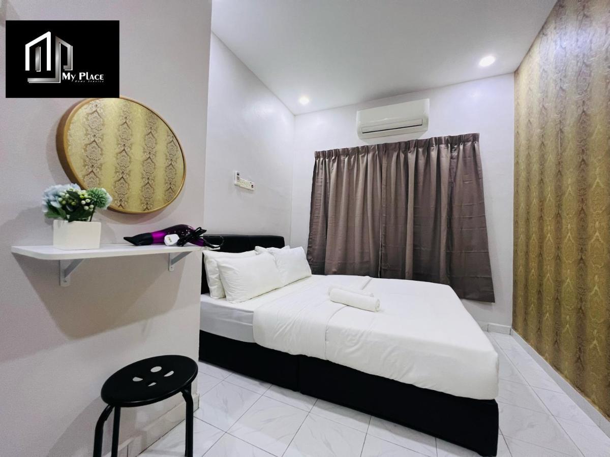 2 Storey 5Br 16Pax Semabok Taman Cheng Ho, 3 By Myplace Malacca Exteriér fotografie